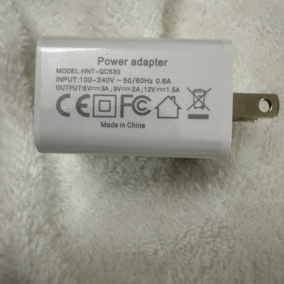 Quick Charge 3.0 Fast Charging USB Wall Adapter QC 3.0 - Picture 3 of 4